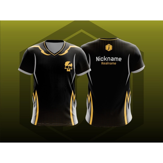 JERSEY GAMING NEW DESIGN FREE NICKNAME, BISA TAMBAH LOGO , CUSTOM DESIGN