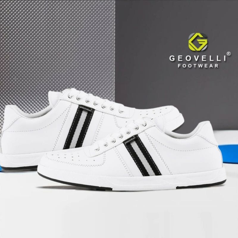 GEOVELLI - sepatu pria / sepatu pria sneakers / sepatu pria keren / sepatu pria casual / sepatu pria murah / sepatu pria original 100% / Hitam G 3100