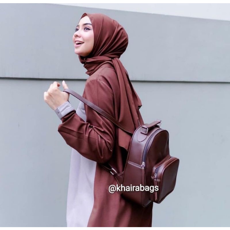 TAS RANSEL WANITA-TAJUR BAGS TERATAI 351