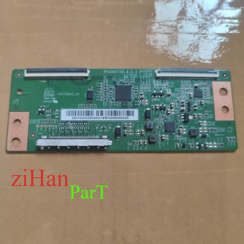 Tcon T con Ticon Tikon board logic panel tv led polytron PLD 43B150 - PLD43B150 .