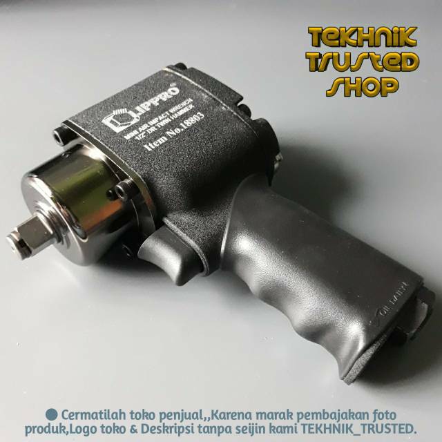 Air impact wrench Twin Hammer Kunci perkakas angin 1/2 "/LIPPRO