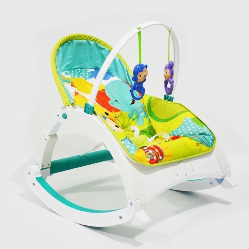 Labeille Bouncer Rocker CC 9900 9915 Kursi Goyang Bayi Bouncer Bayi Labeille