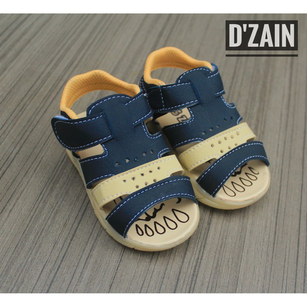 sandal anak laki laki trendy usia 1 s/d 2,5 tahun/sandal balita murah