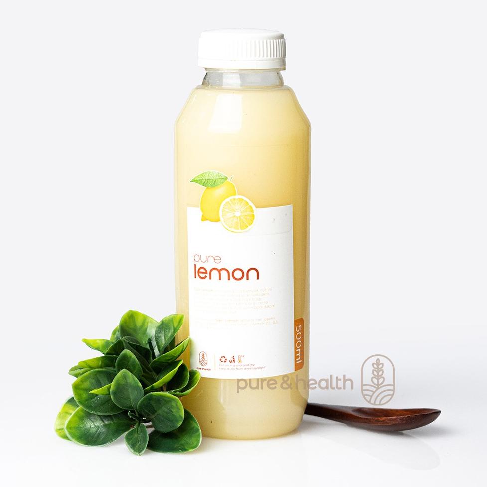 

D8G Sari Lemon Fresh 500ml Pure Lemon Juice Detox Natural Healthy Drink➢☢ (Ready)Serba murah ➢