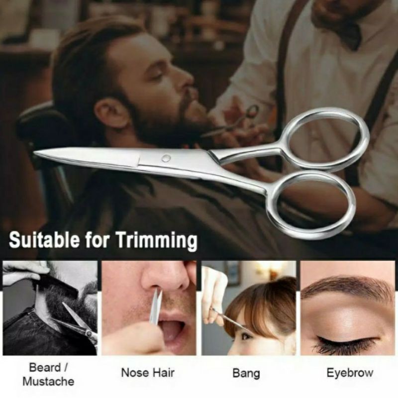 gunting kumis/jenggot/alis/beard trimmer merapikan kumis dan brewok