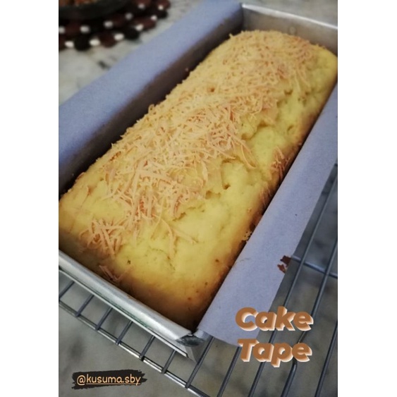 

Cake Tape Keju/Bolu Tape Keju