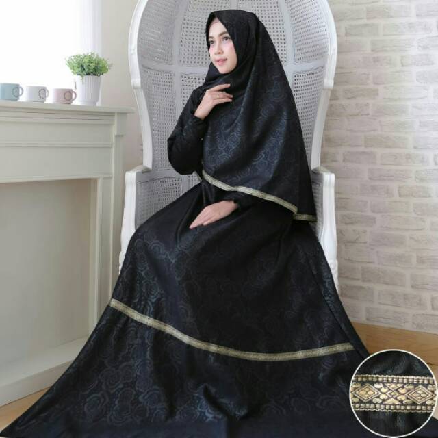 Gamis Syari TESSA [FOTO ASLI]