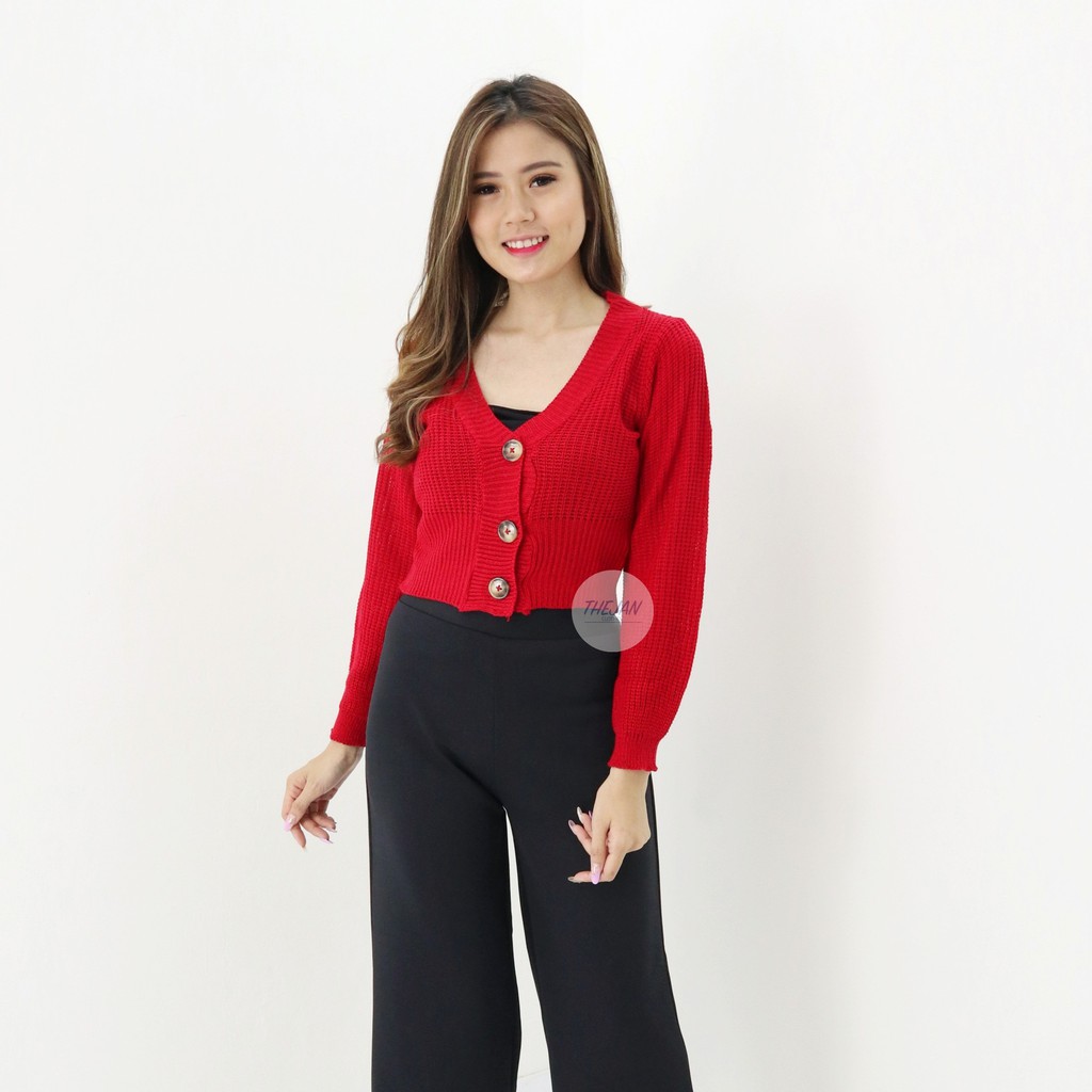 Elena cardi rajut -Thejanclothes