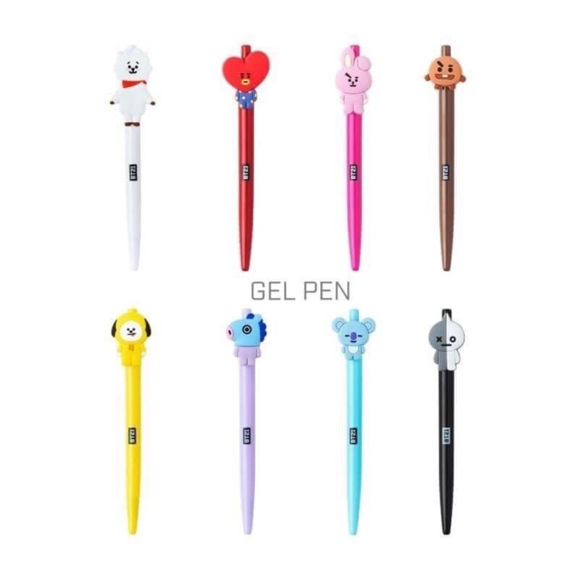 

BT21 Gel Pen READY STOCK OFFICIAL MERCH