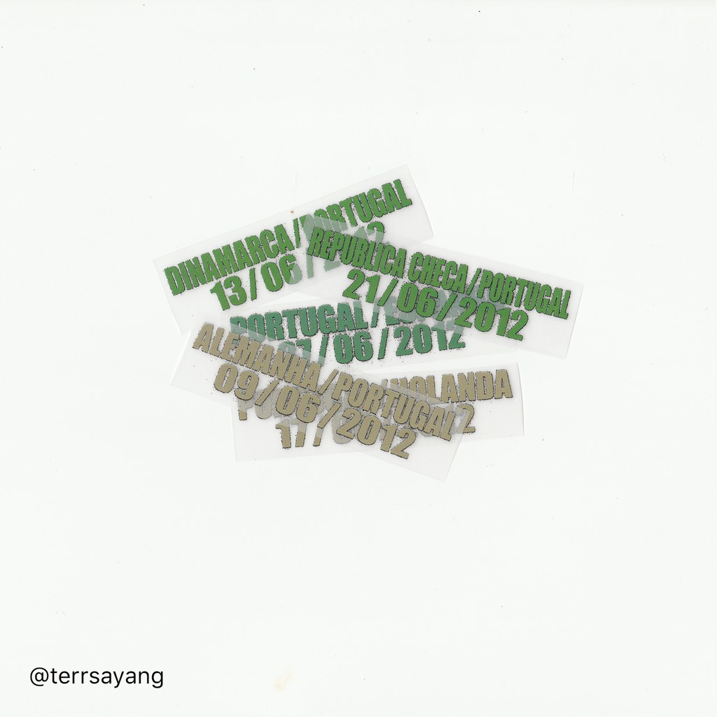 MDT Match Details Euro 2012 Portugal