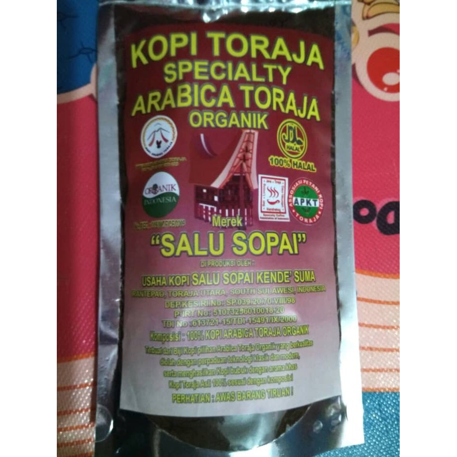 

Kopi bubuk Arabica Toraja - kkp1499