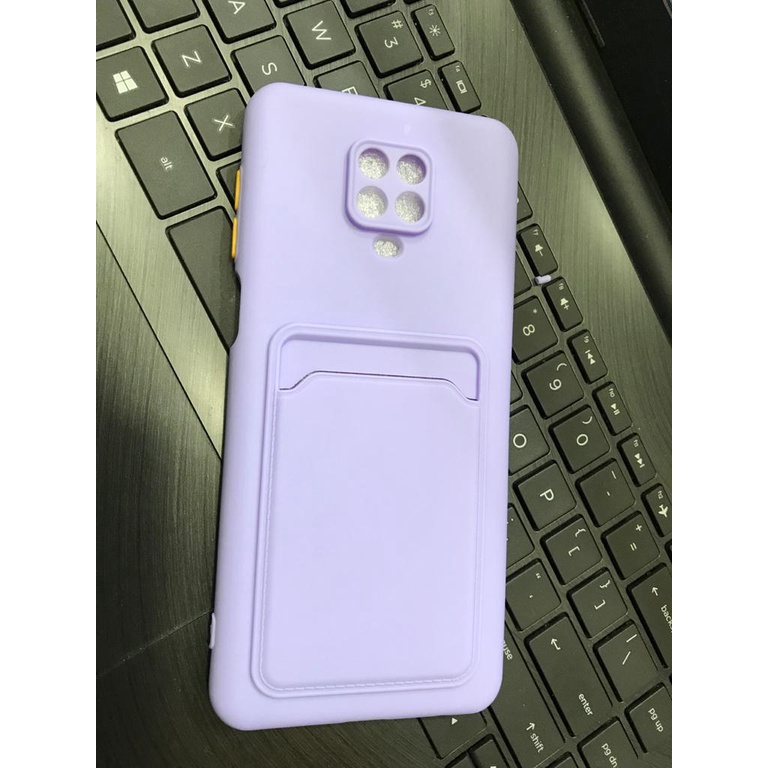 Case Slot Kartu Xiaomi Redmi Note 9 9S Note 9 Pro Max Note 10 10S 10 Pro Casing Bahan Premium