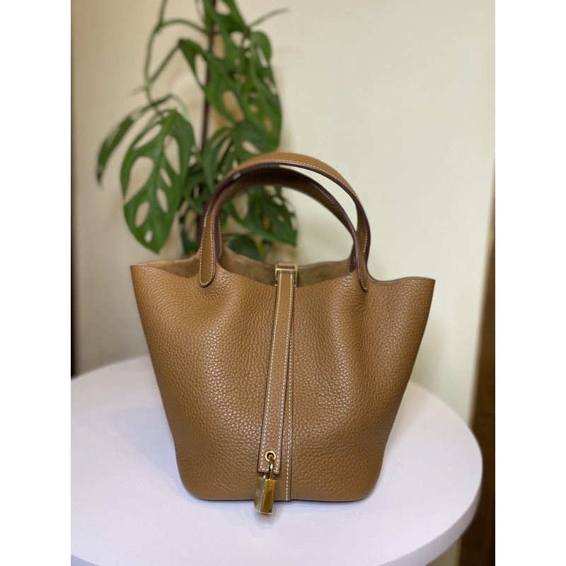 hermes picotin lock 18 gold