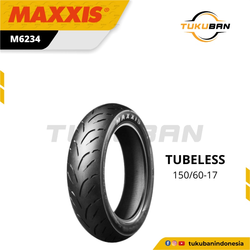 Ban Luar Motor Maxxis M6234 Ring 17 Scooter Tubeless