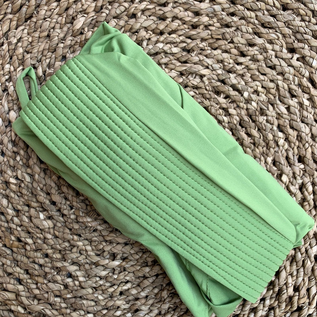 JILBAB ELNIFA SERUT POLOS Part 1-hijauapel