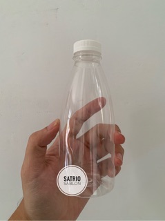  botol  cantik 350 ml isi 70 pcs botol  valencia botol  