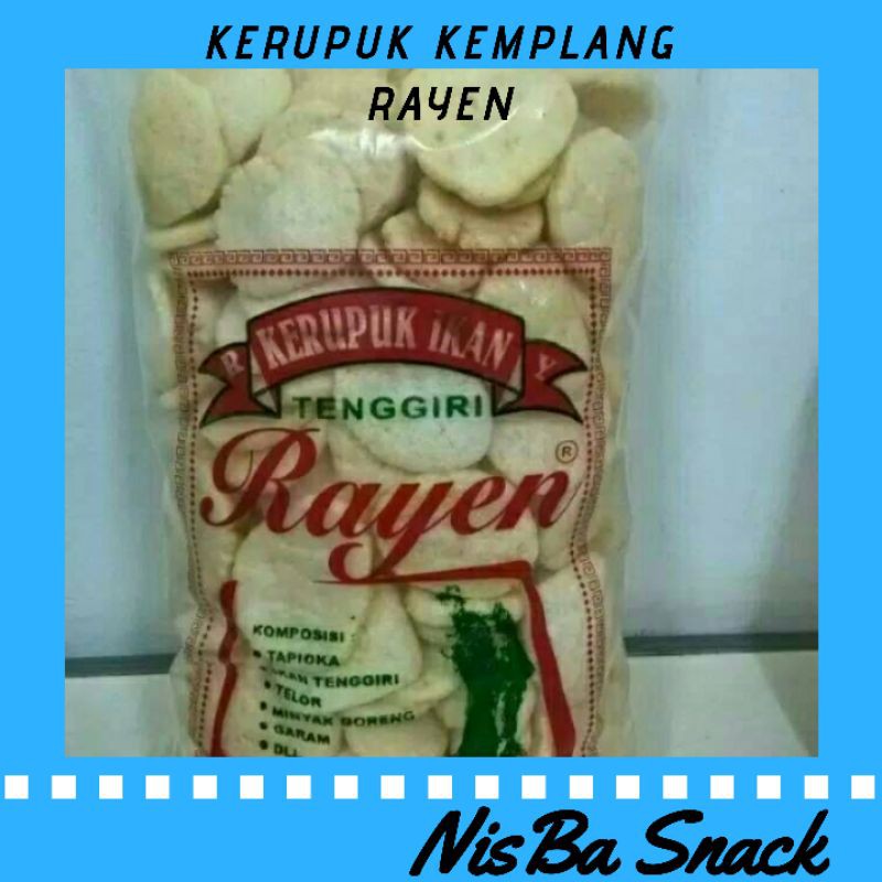 

Kerupuk Kemplang Rayen 88