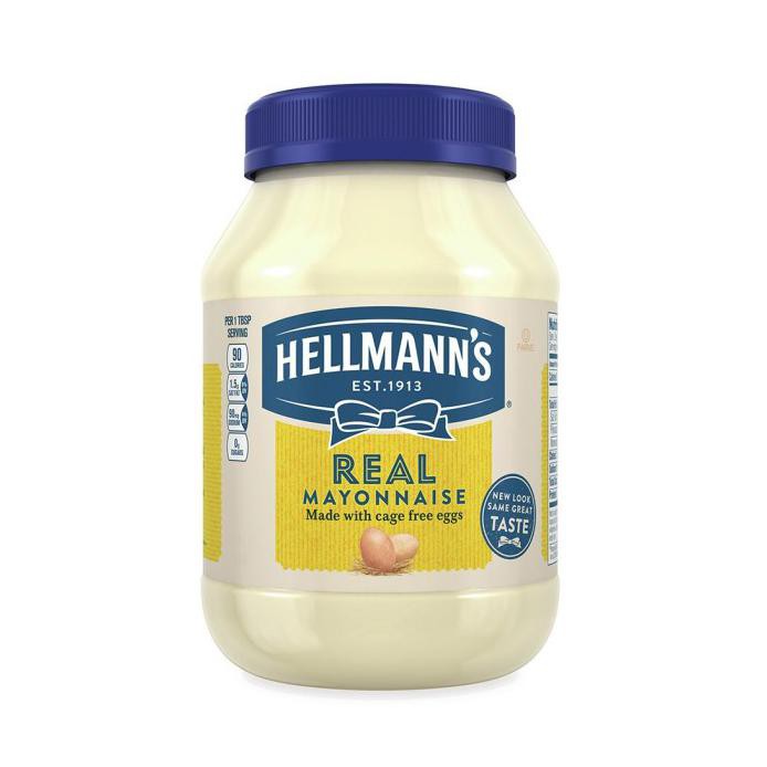 

Kualitas Terbaik - Hellmann'S Real Mayonnaise 200Gr