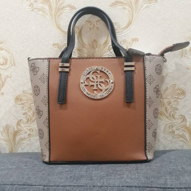 Guess vintage tote mini