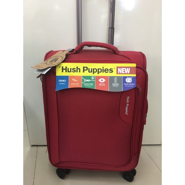 hush puppies luggage 20 inch