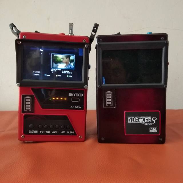 Satfinder rakitan skybox A1 new Ac dan Dc