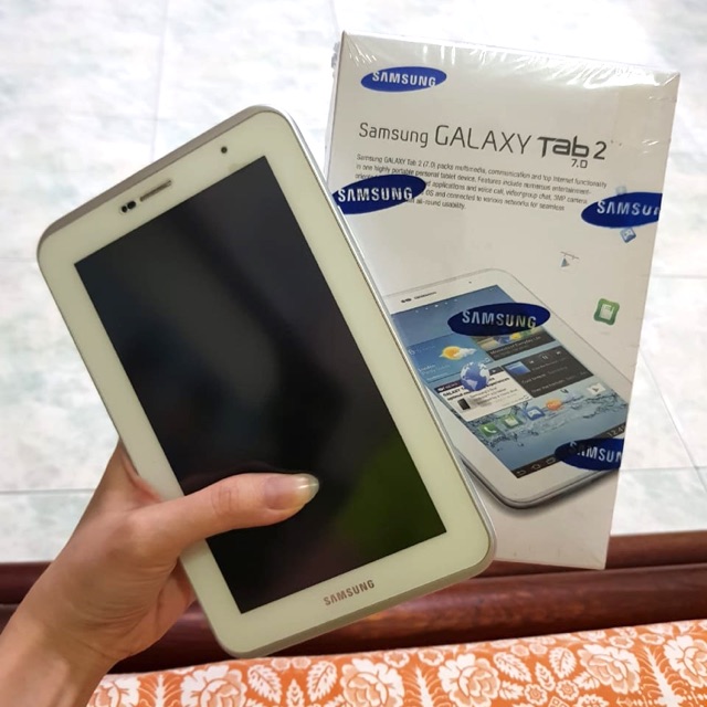 Samsung Galaxy Tab 2 7.0 P3100 WiFi + 3G | Shopee Indonesia