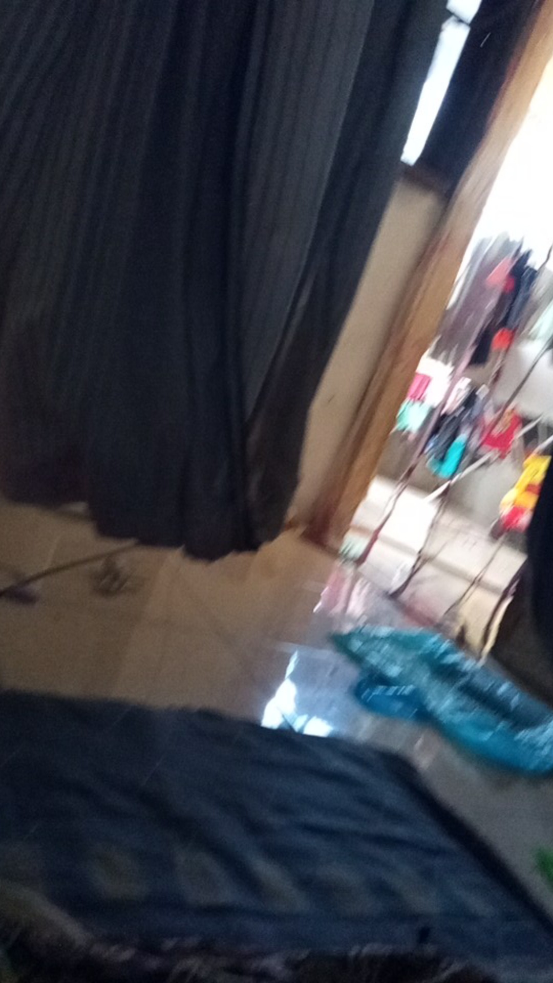 Batik Couple Keluarga Sania Ruffle Ori Ndoro Jowi Dnt Wayang Kotak