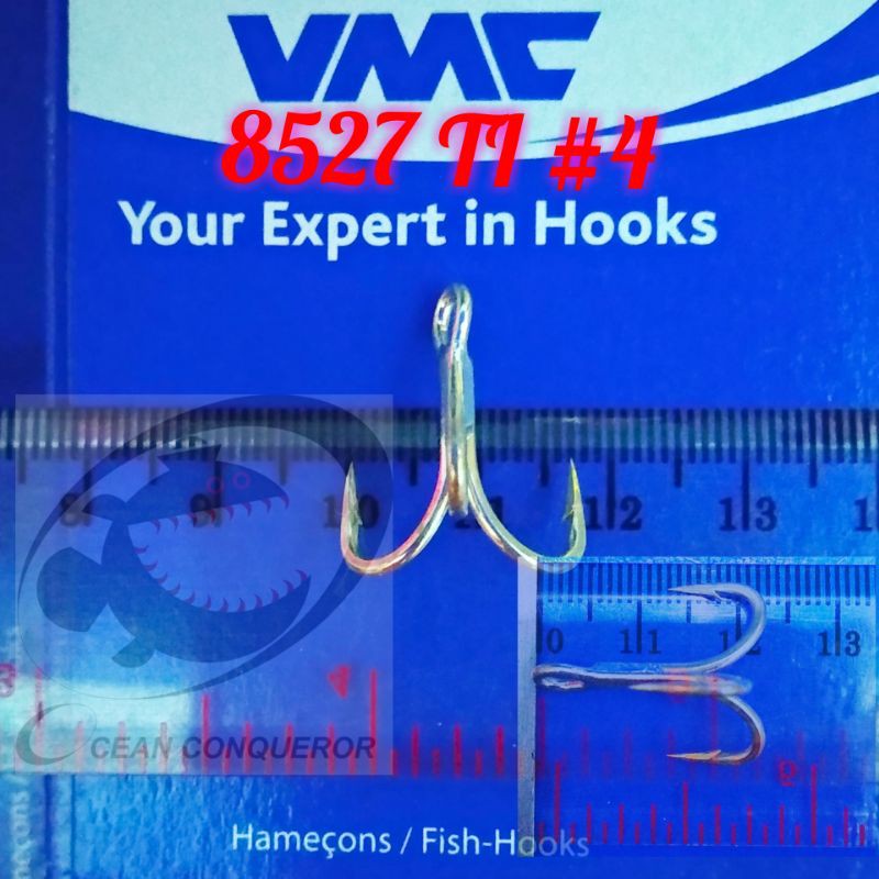 Treblehook / Treble Hook 4X Strong ECER VMC 8527 Ti