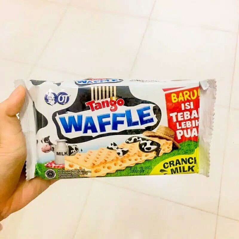 

Tango Waffle Crunch Milk 130 gr