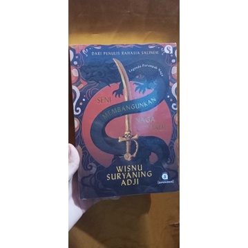 Preloved Legenda Perompak Naga Novel Bahasa Indonesia