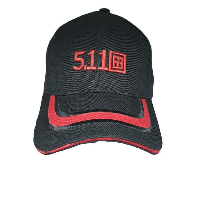 New Arrival TOPI TACTICAL 511 HITAM LIST MERAH MILITARY HAT CAP OUTDOOR IMPORT Low Price!