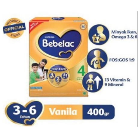 Susu BEBELAC 4 400g