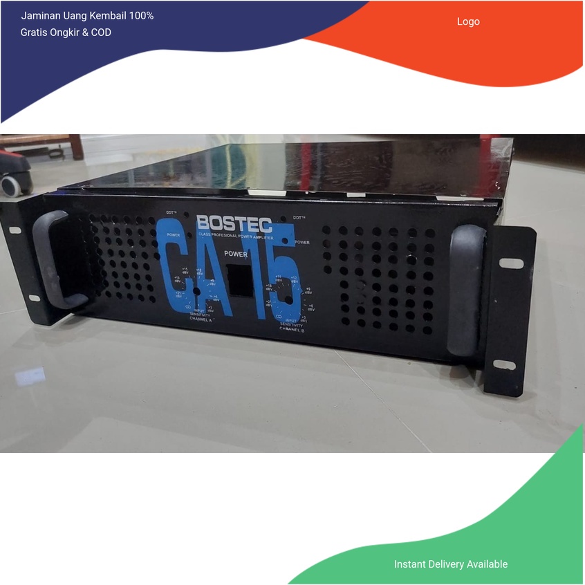 Bok Power Ca 15 MERK BOSTEC