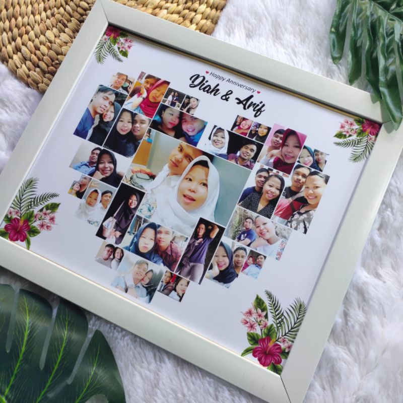 

Frame Love Photo Uk 10R ( Include Bingkai / Laminasi / Design / Soft Copy File )