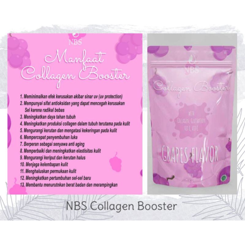 

COLLAGEN BOOSTER