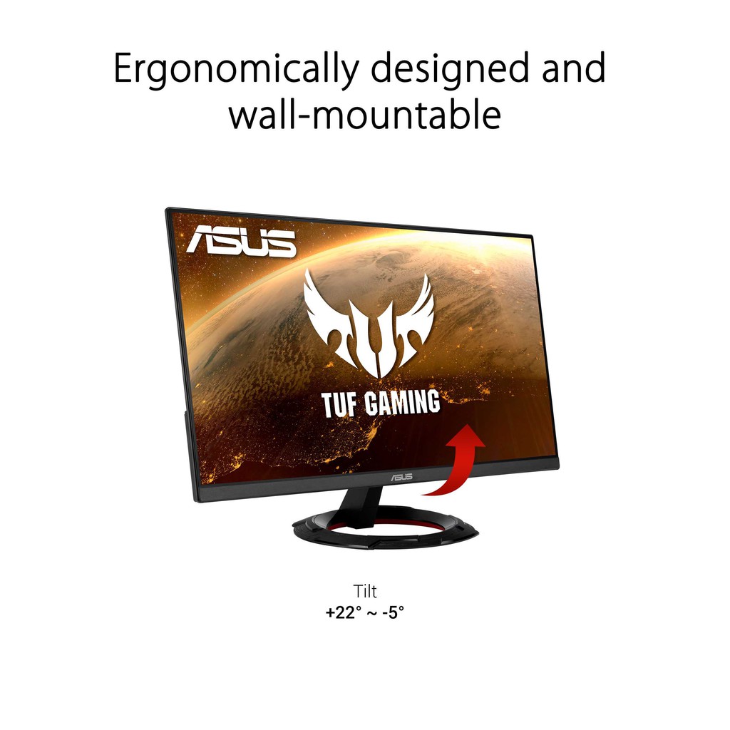 LED Asus TUF Gaming VG249Q1R 24&quot; IPS 165Hz 1ms Freesync Gaming Monitor