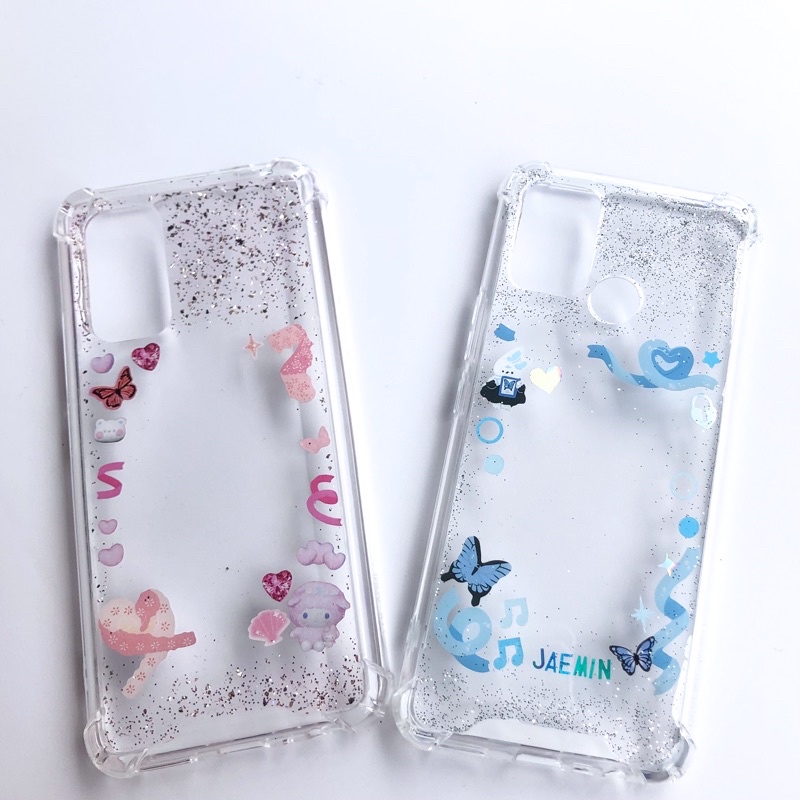 PROMO Resin Case Custom Kpop with Korean Sticker | All type hp