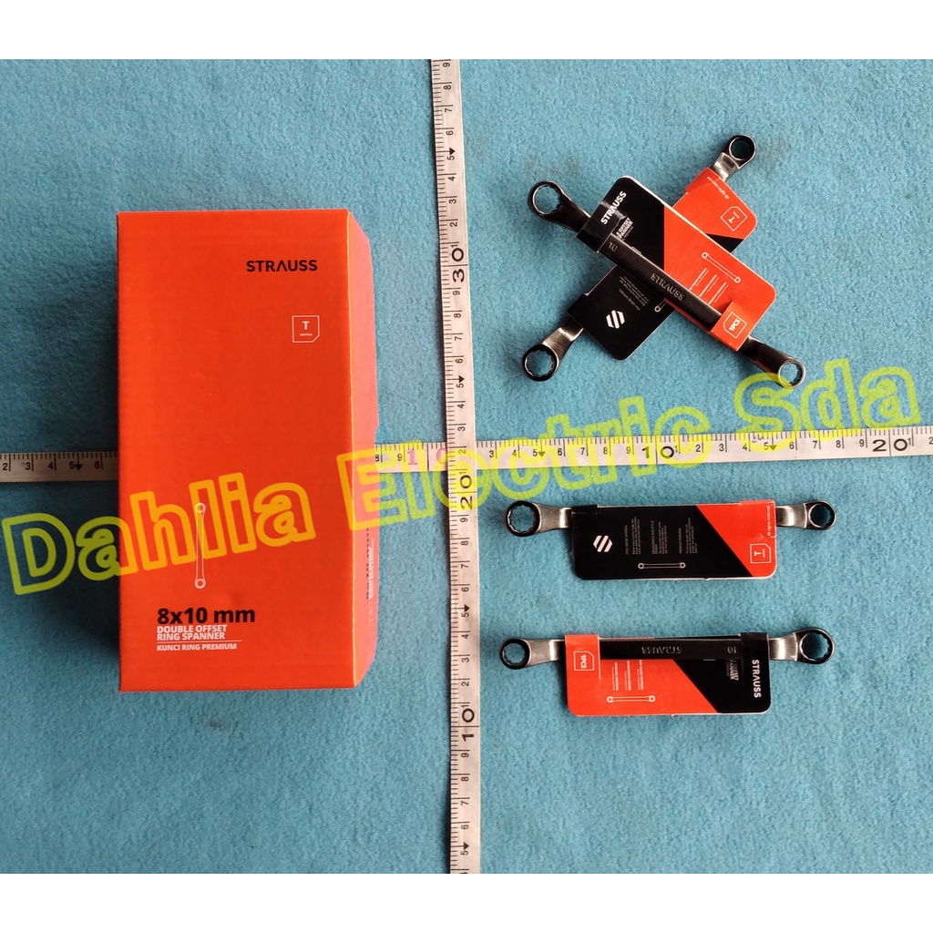 KUNCI RING 8X10 STRAUSS