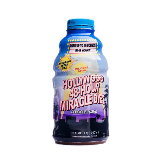 Hollywood diet 48 hours.