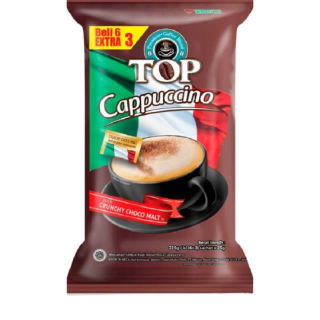 

Top coffee cappucino 6+ free 3