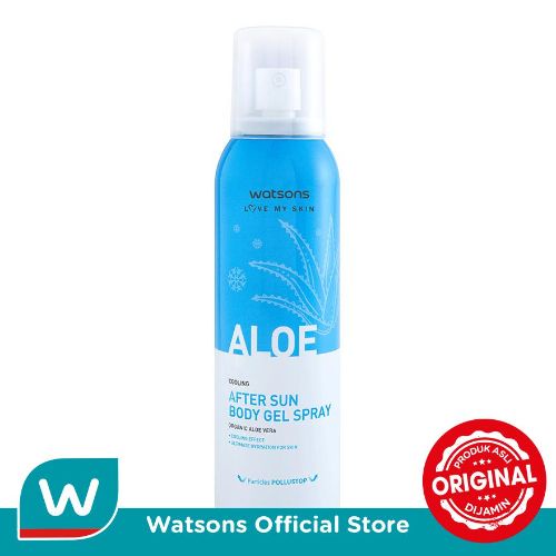 Jual Watsons Cooling After Sun Body Spray 90ml Shopee Indonesia
