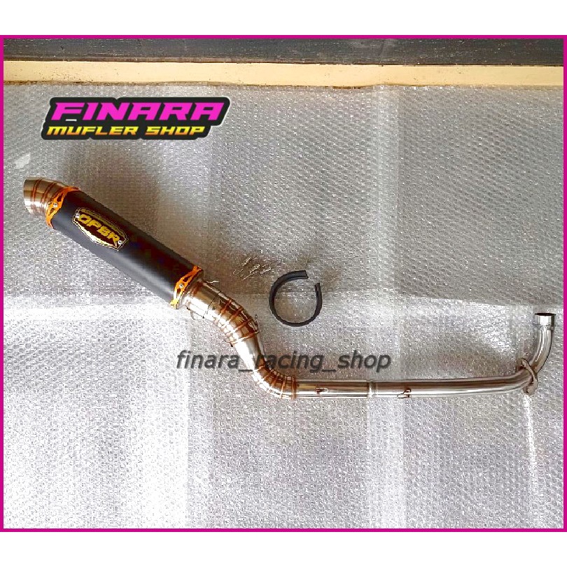 OPBR Ekzos EX5 Racing / Ekzos Ex5 Open / Exhaust EX5 Racing / Exhaust EX5 Open