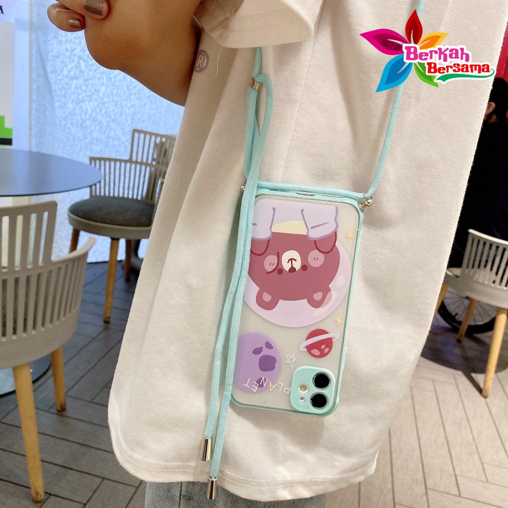 SS193 CASE SLINGCASE LANYARD VIVO Y71 Y71I Y81 Y81C Y83 Y91 Y93 Y95 Y91C Y1S Z1 PRO BB5636