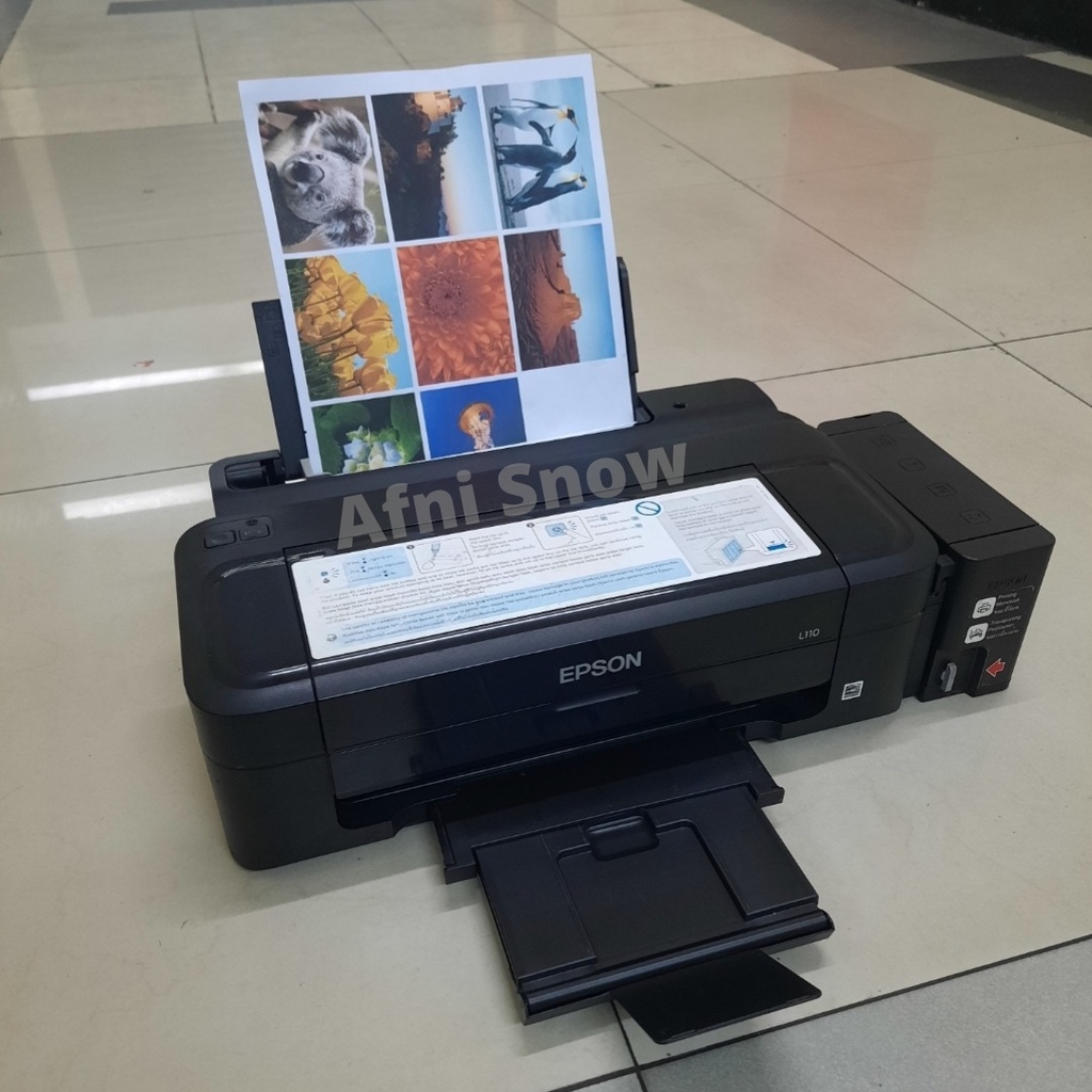 Printer epson l110 Unit Printer Epson L110 Kondisi Oke Siap Pakai