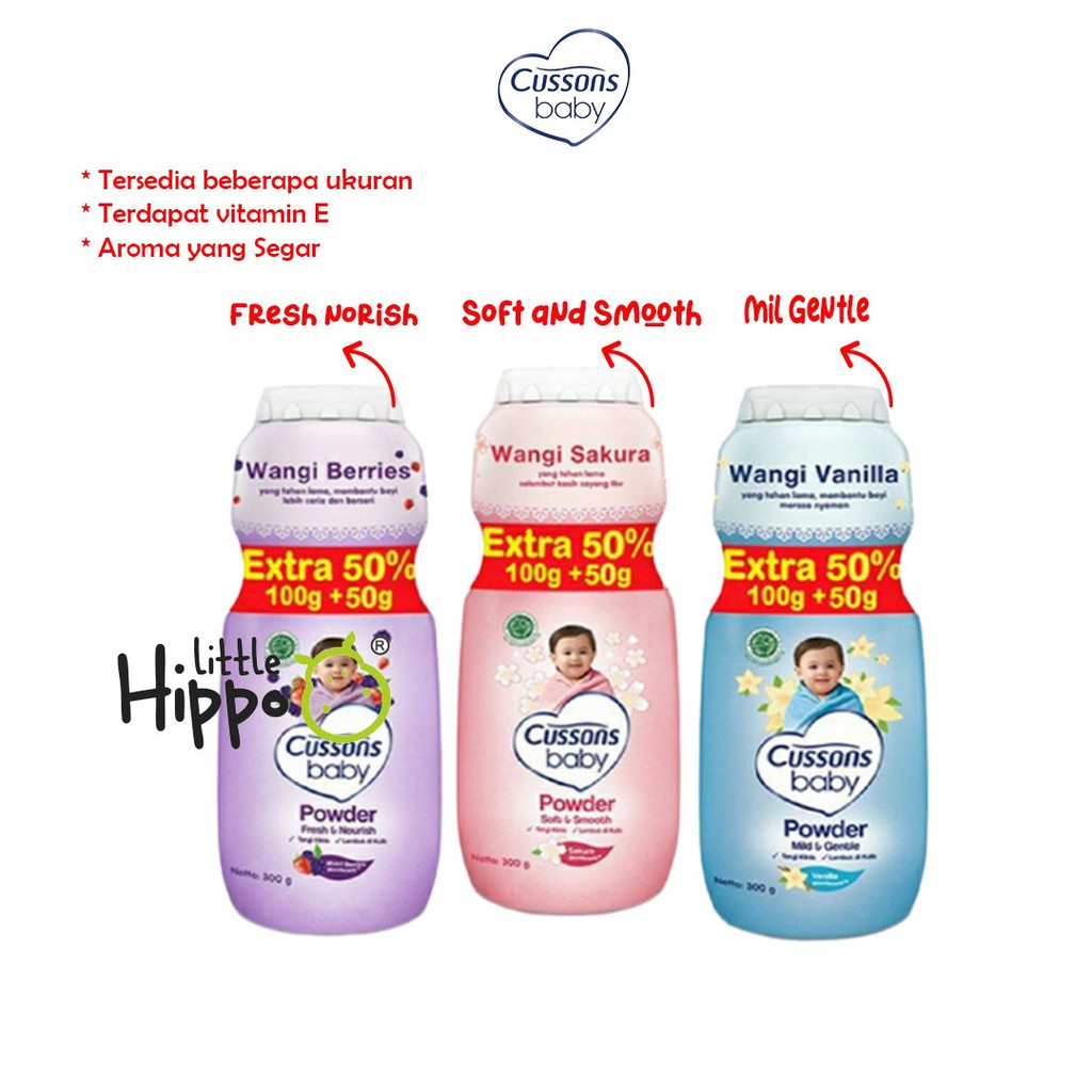 Cussons Baby Powder / Bedak Bayi Cussons  Bedak Bayi My Baby / Bedak Bayi Johnsons / Bedak Bayi Beda
