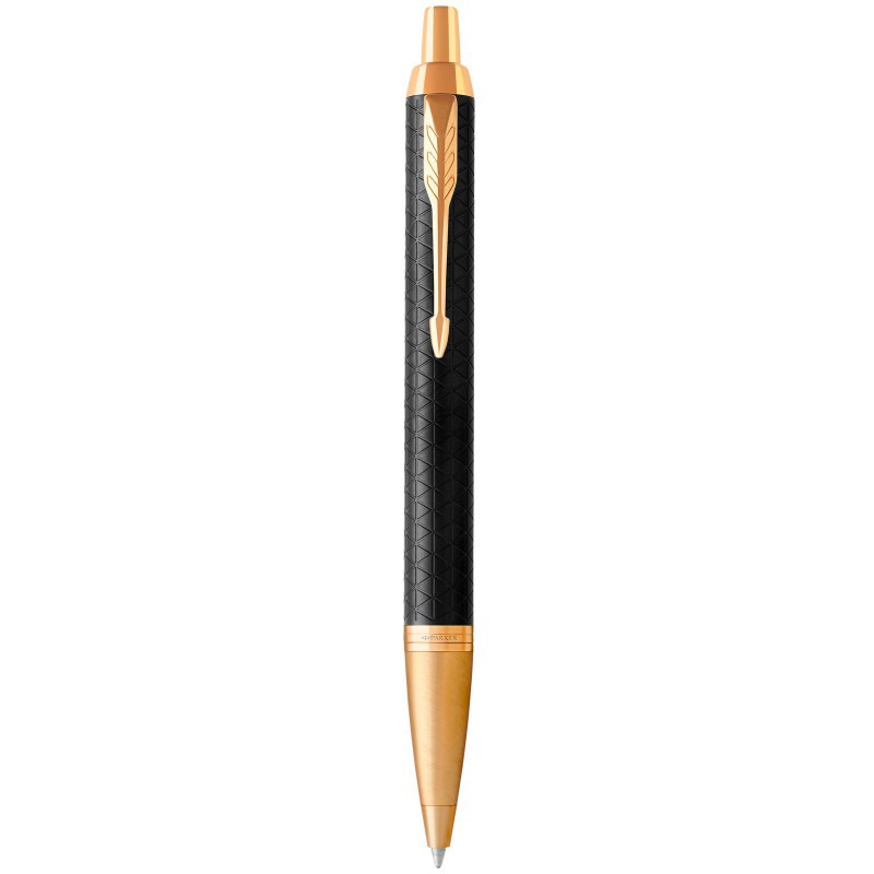 

Parker IM Premium Black Gold Trim Ballpoint