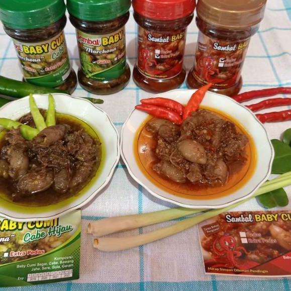 

➩Dijual Murah Sambal baby cumi 48 ➩