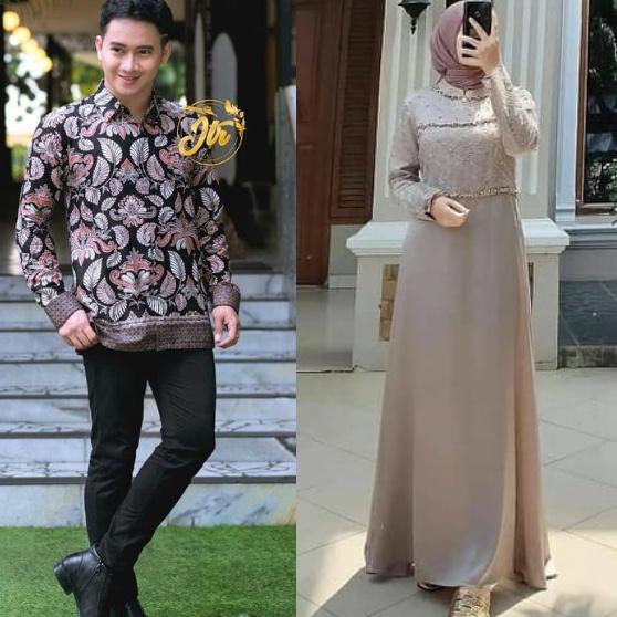 #1 READY JUMBO XXL GAMIS LE | GAMIS TIARA BROKAT VELVET KEMEJA BATIK KATUN BAJU PASANGAN KELUARGA SA