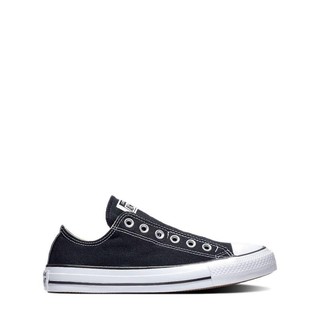 converse chuck taylor all star leather platform low trainers in white