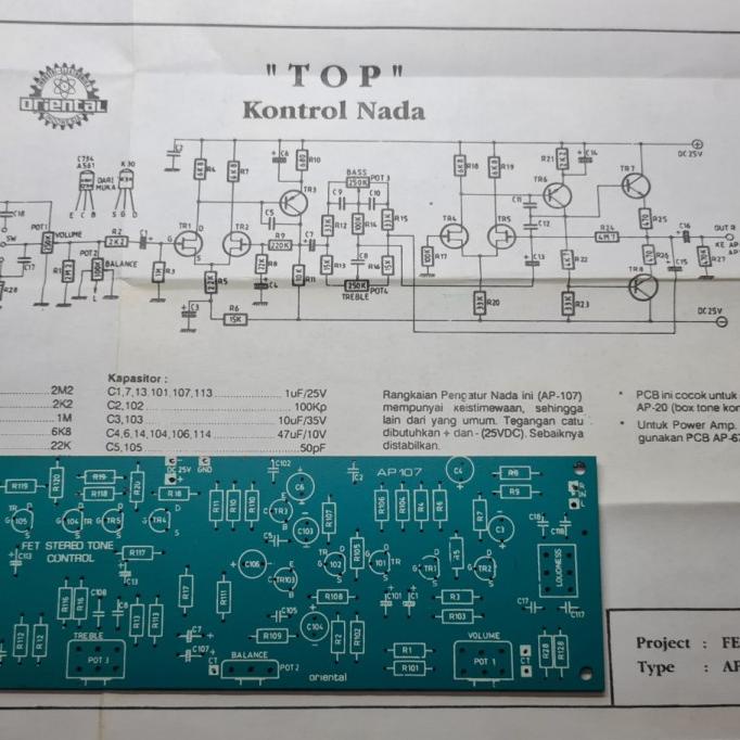 :::::::] PCB AP107 Stereo Tone Control